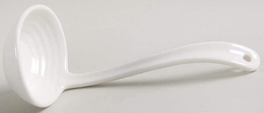 Sophie Conran White Mini Ladle by Portmeirion-1