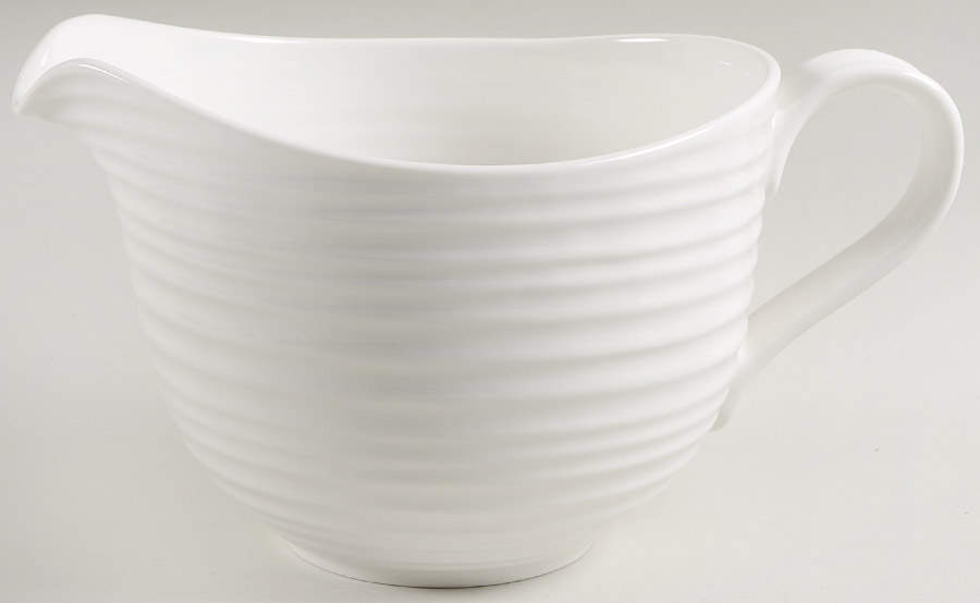 Sophie Conran White Open Batter Jug by Portmeirion-1
