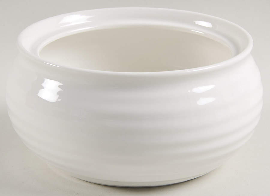 Sophie Conran White Individual Casserole No Lid by Portmeirion-1