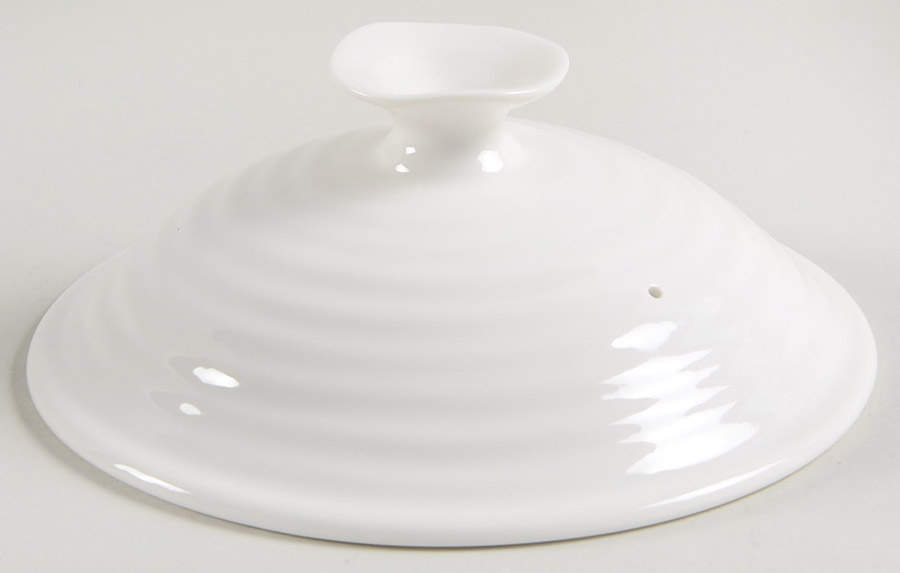 Sophie Conran White Lid for Individual Casserole by Portmeirion-1