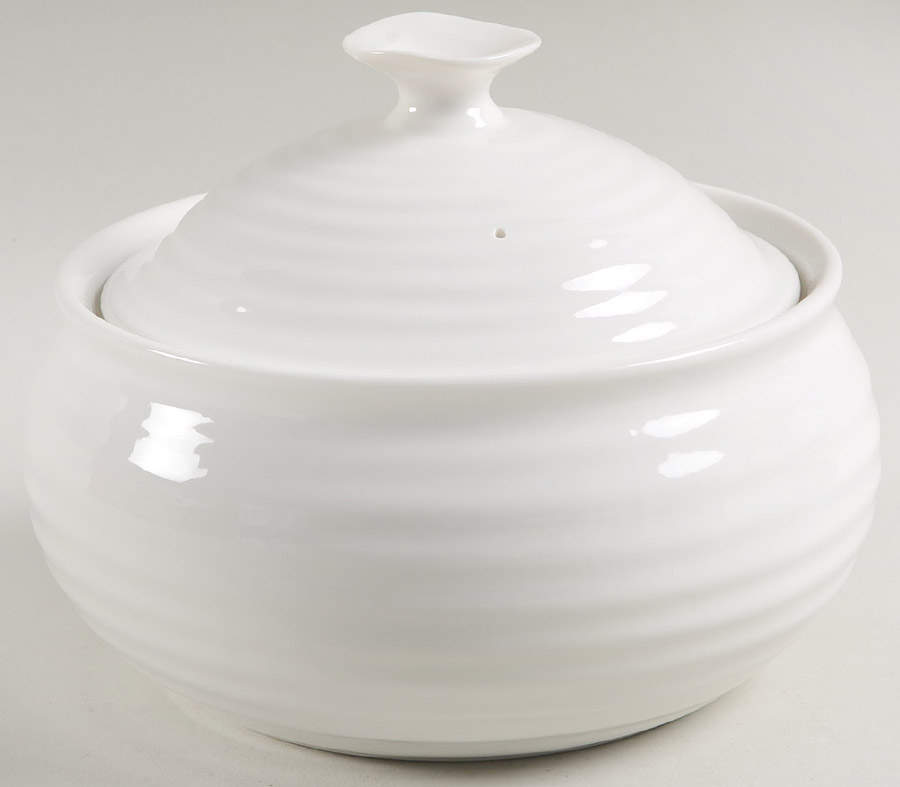 Sophie Conran White Individual Casserole & Lid by Portmeirion-1