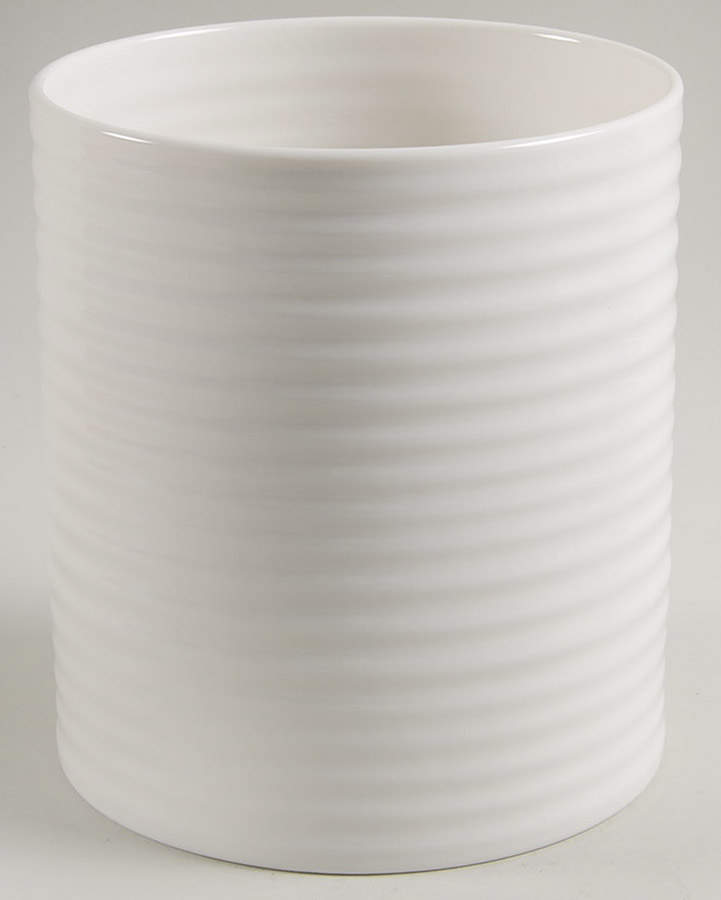 Sophie Conran White Medium Canister No Lid by Portmeirion-1