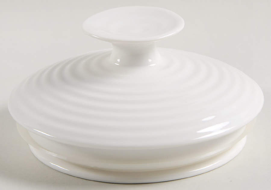 Sophie Conran White Lid for Medium Canister by Portmeirion-1
