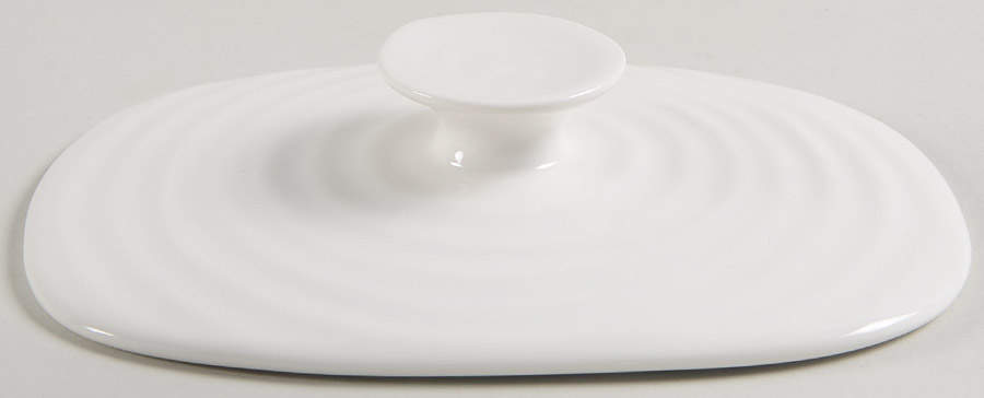 Sophie Conran White Lid for Butter Box by Portmeirion-1