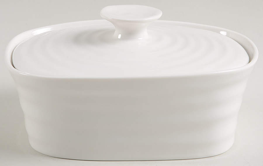 Sophie Conran White Butter Box & Lid by Portmeirion-1