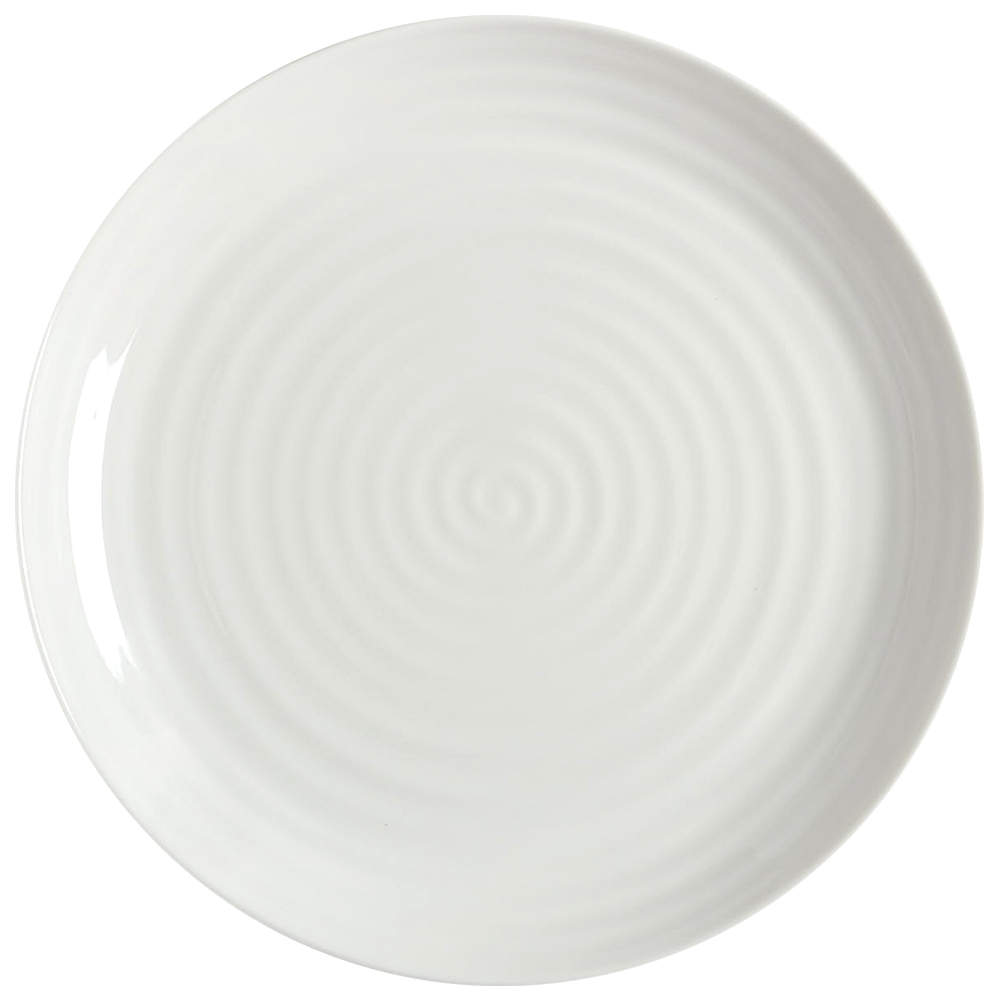 Sophie Conran White Coupe Dinner Plate by Portmeirion-1