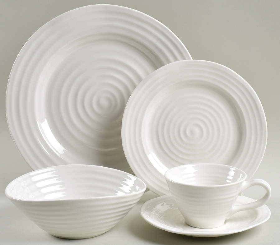 Sophie Conran White 5 Piece Place Setting by Portmeirion-1