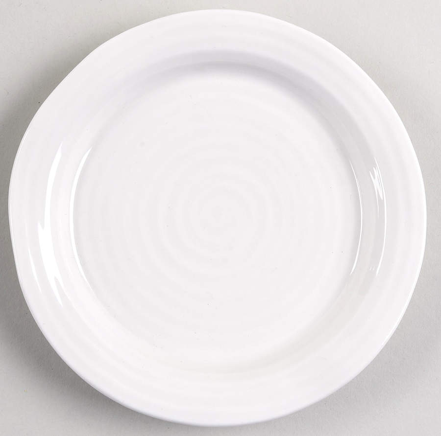 Sophie Conran White Bread & Butter Plate by Portmeirion-1