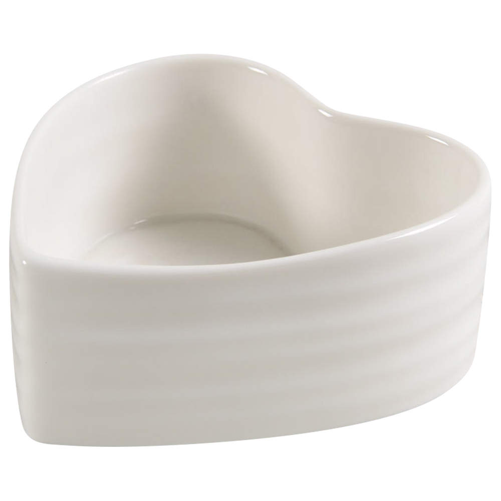 Sophie Conran White Heart Shape Ramekin by Portmeirion-1