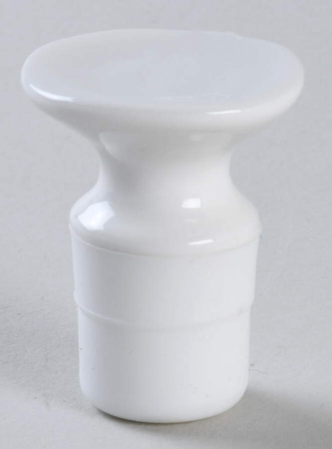 Sophie Conran White Stopper for Vinegar/Oil by Portmeirion-1