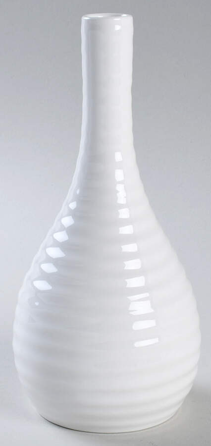 Sophie Conran White Oil Cruet No Stopper by Portmeirion-1