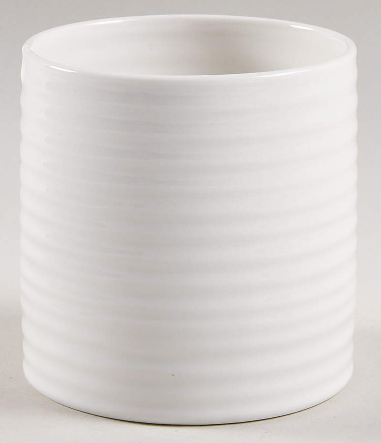 Sophie Conran White 4" Storage Jar No Lid by Portmeirion-1