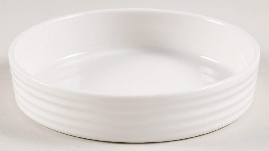 Sophie Conran White 4" Creme Brulee Dish by Portmeirion-1