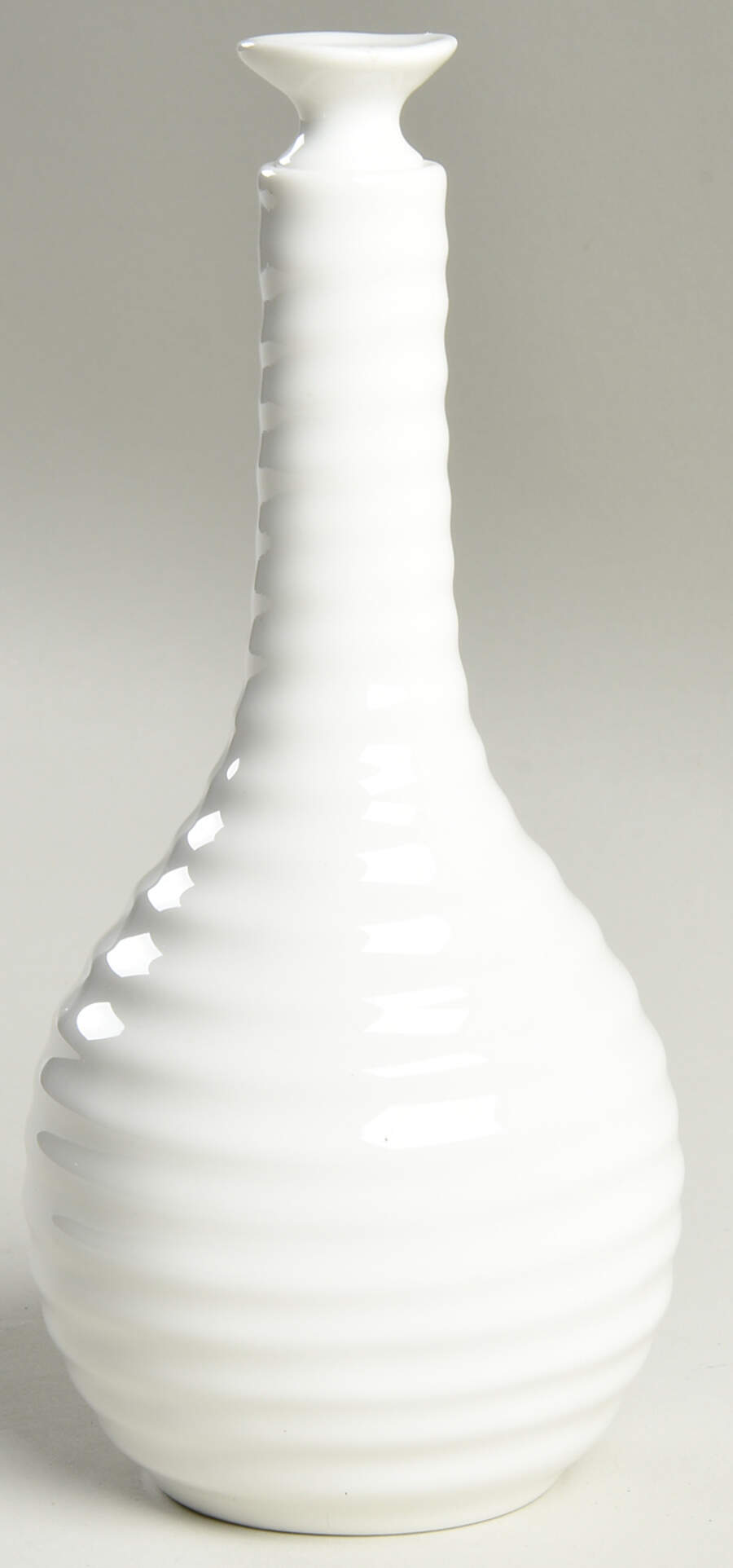 Sophie Conran White Vinegar Cruet and Stopper by Portmeirion-1