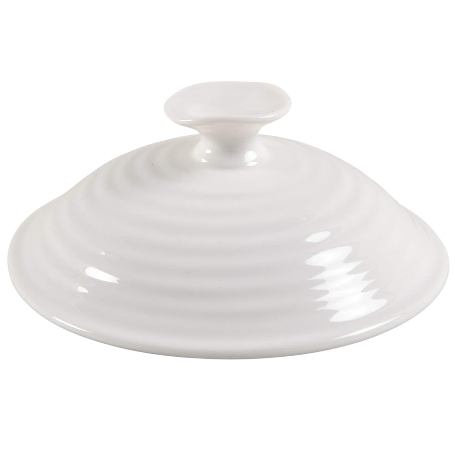 Sophie Conran White Lid for Condiment Pot by Portmeirion-1