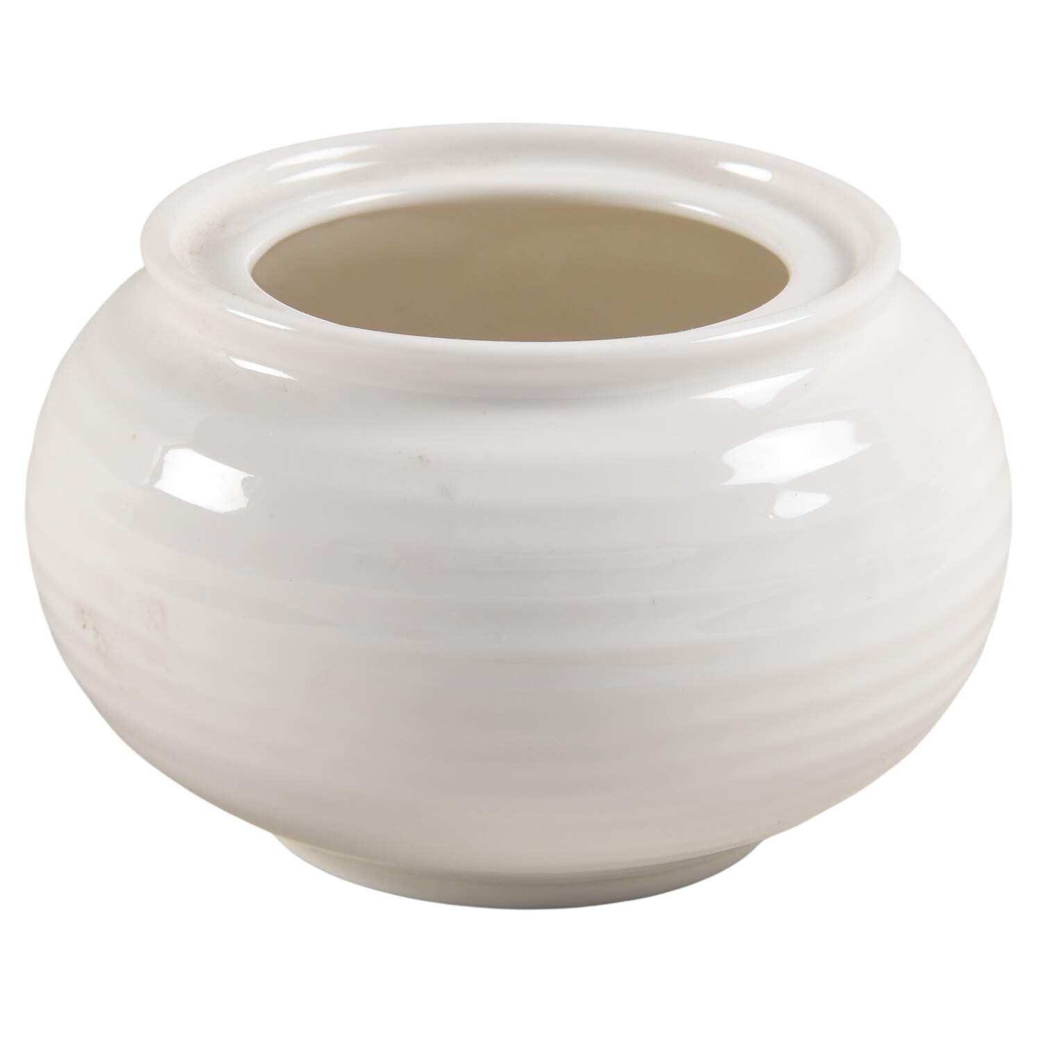 Sophie Conran White Sugar Bowl No Lid by Portmeirion-1