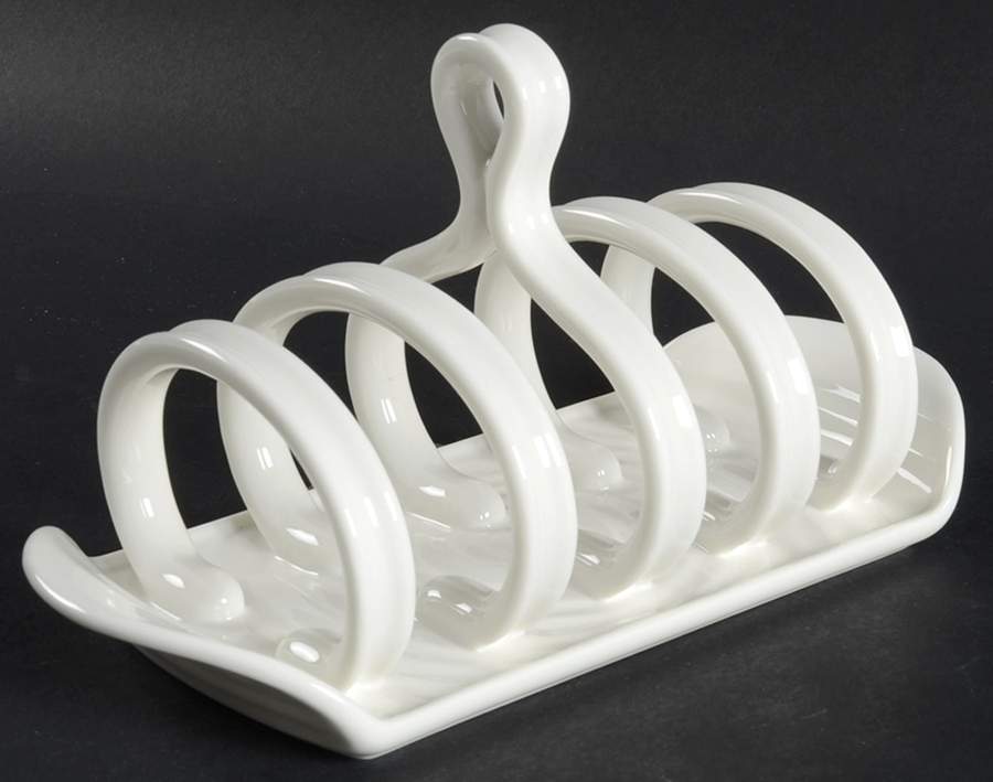 Sophie Conran White 4 Slice Toast Server by Portmeirion-1