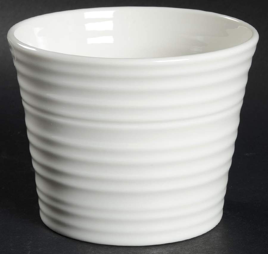 Sophie Conran White Herb Pot by Portmeirion-1