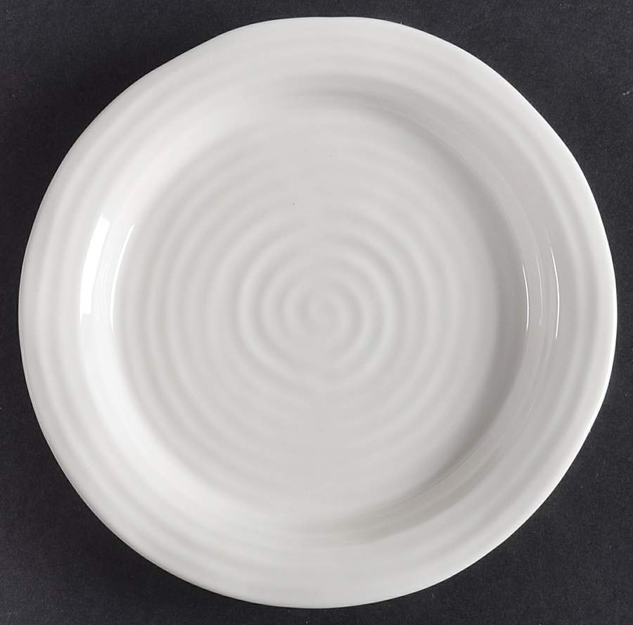 Sophie Conran White Pierced Berry Bowl, Underplate Only by Portmeirion-1