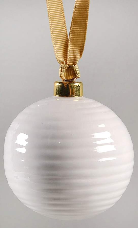 Sophie Conran White Ornament by Portmeirion-1