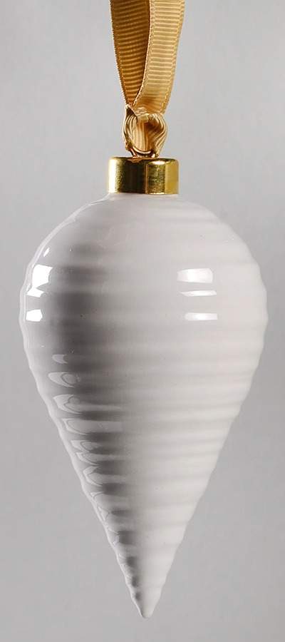 Sophie Conran White Ornament by Portmeirion-1