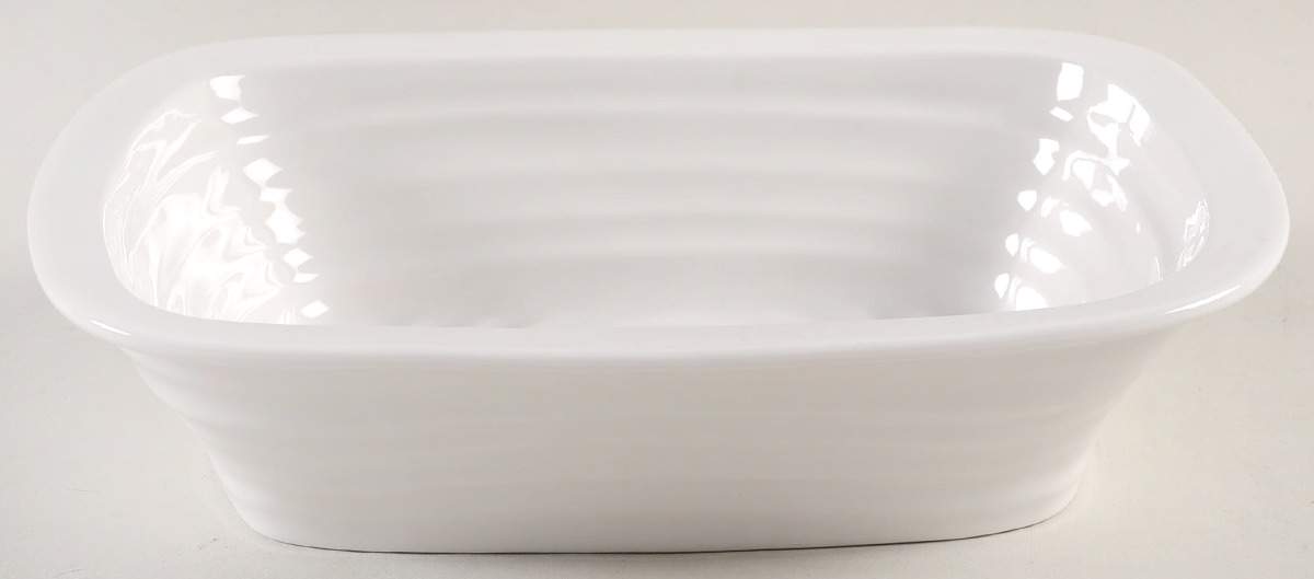 Sophie Conran White 8" Lasagna by Portmeirion-1