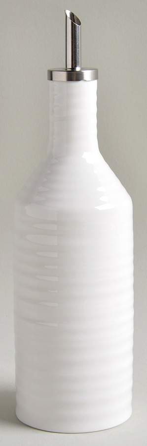 Sophie Conran White Vinegar Jar & Drizzle Spout by Portmeirion-1