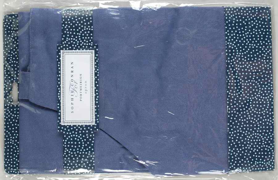 Sophie Conran White Cloth Kitchen Apron by Portmeirion-1