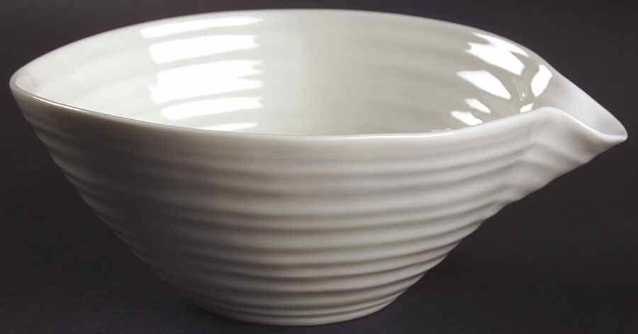 Sophie Conran White Batter Bowl by Portmeirion-1