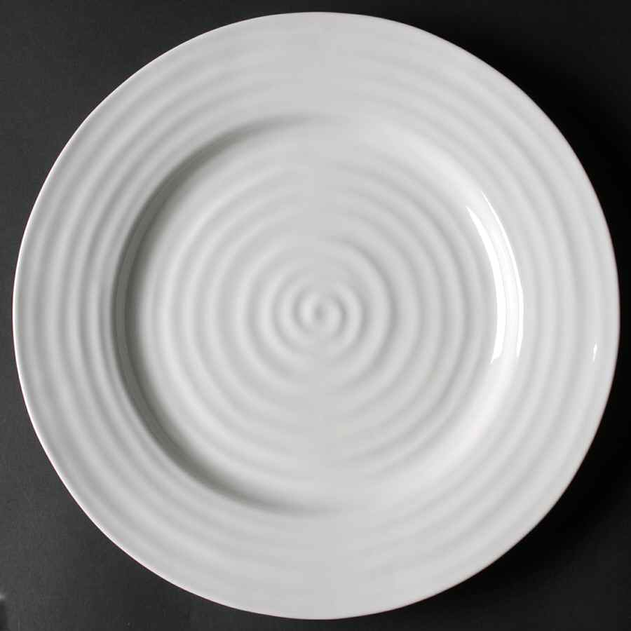 Sophie Conran White Large Dinner Plate by Portmeirion-1
