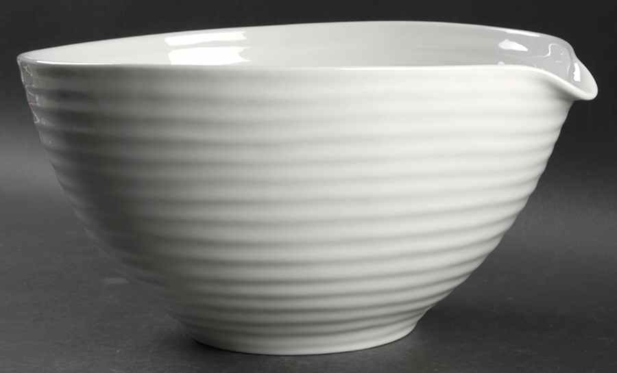 Sophie Conran White 10" Mixing Bowl by Portmeirion-1