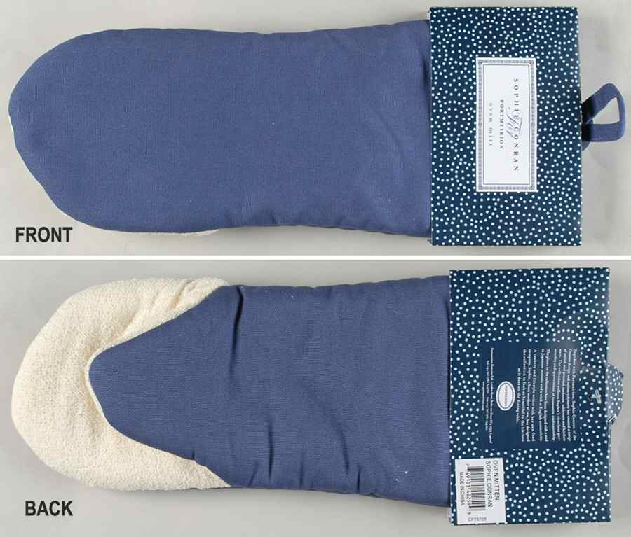 Sophie Conran White Cloth Oven Mitt by Portmeirion-1
