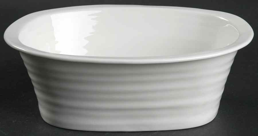Sophie Conran White Pie Dish by Portmeirion-1