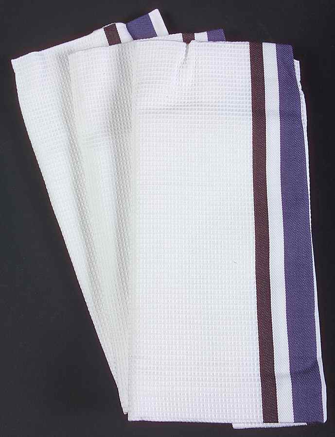Sophie Conran White (Set of 3) Cloth Tea Towel by Portmeirion-1