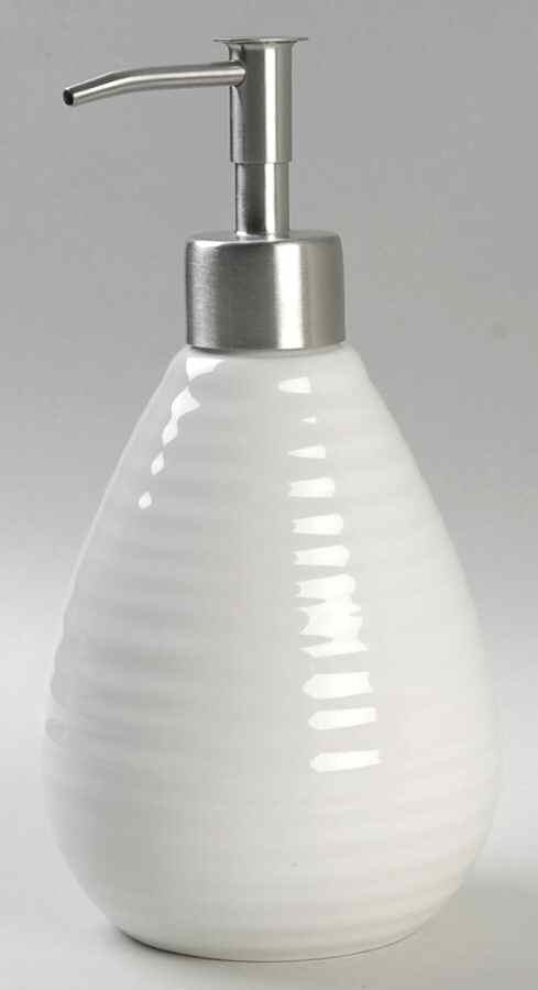 Sophie Conran White Lotion/Soap Dispenser by Portmeirion-1