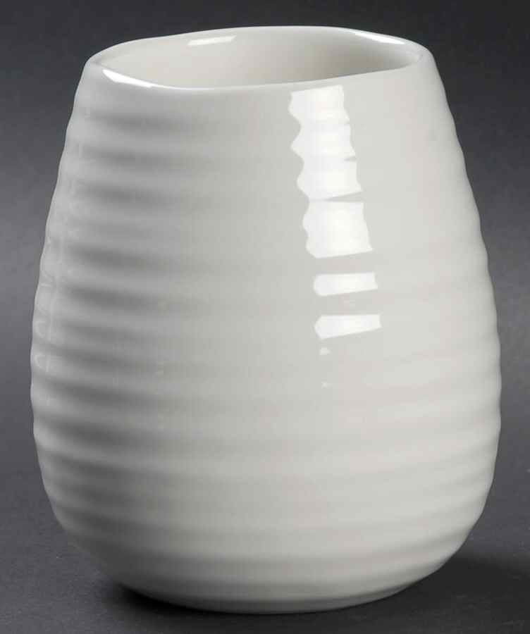 Sophie Conran White China Bathroom Tumbler by Portmeirion-1