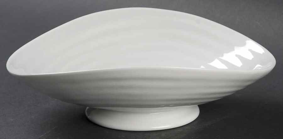 Sophie Conran White Soap Dish by Portmeirion-1