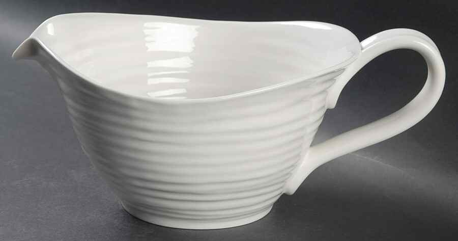 Sophie Conran White Open Batter Jug by Portmeirion-1