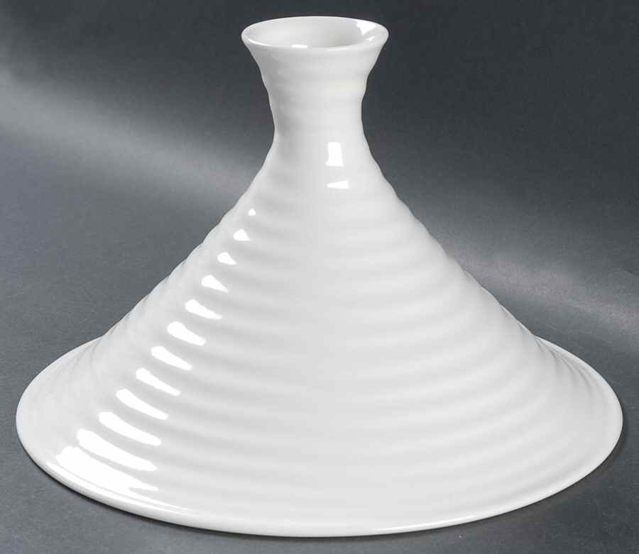 Sophie Conran White Lid for Tagine by Portmeirion-1