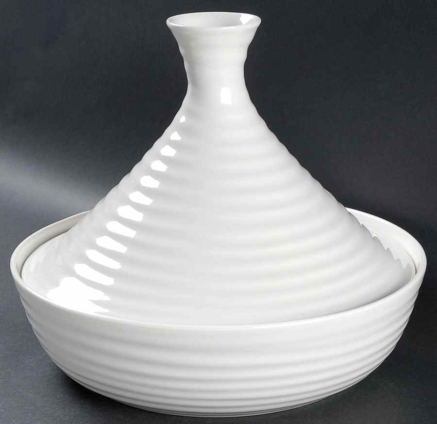 Sophie Conran White Tagine & Lid by Portmeirion-1