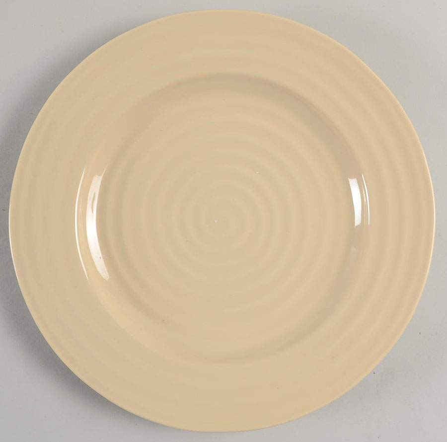 Sophie Conran Biscuit (Beige) Luncheon Plate by Portmeirion-1