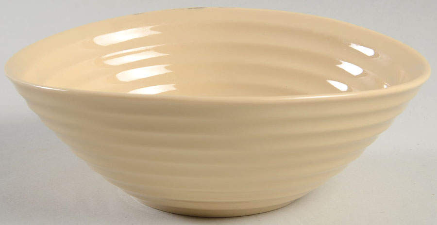 Sophie Conran Biscuit (Beige) Coupe Cereal Bowl by Portmeirion-1