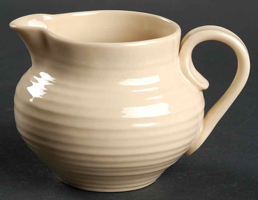 Sophie Conran Biscuit (Beige) Creamer by Portmeirion-1