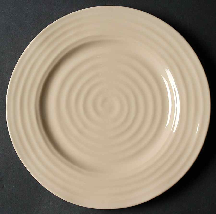 Sophie Conran Biscuit (Beige) Salad Plate by Portmeirion-1