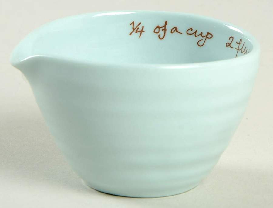 Sophie Conran Celadon 1/4 Cup Measuring Cup with Spout by Portmeirion-1
