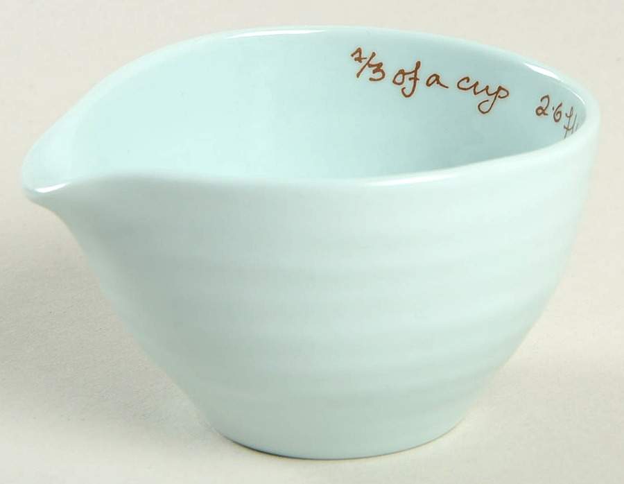Sophie Conran Celadon 1/3 Cup Measuring Cup with Spout by Portmeirion-1