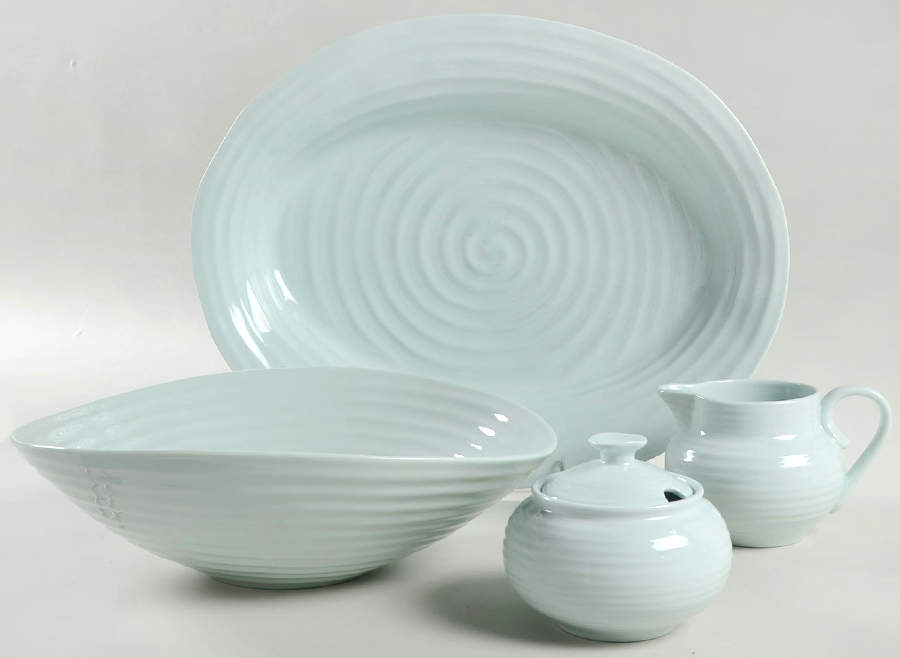 Sophie Conran Celadon 5 Piece Hostess Set by Portmeirion-1