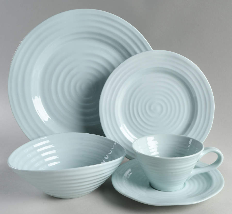 Sophie Conran Celadon 5 Piece Place Setting by Portmeirion-1