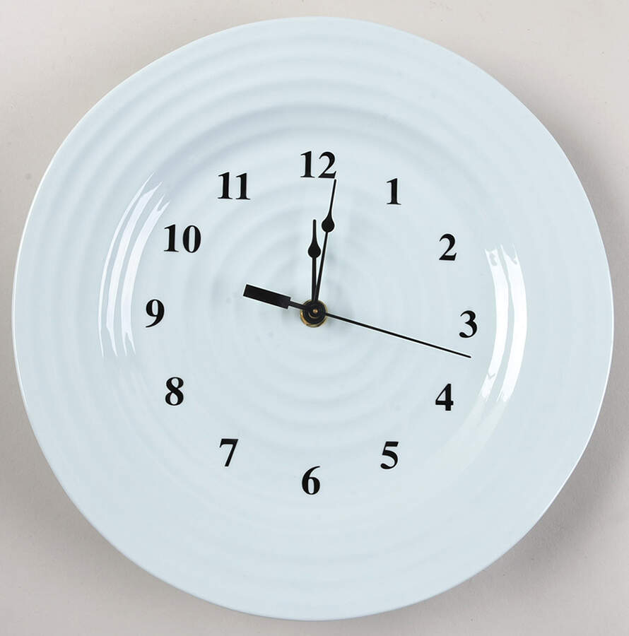 Sophie Conran Celadon 1-2" depth  Clock Plate HC by Portmeirion-1