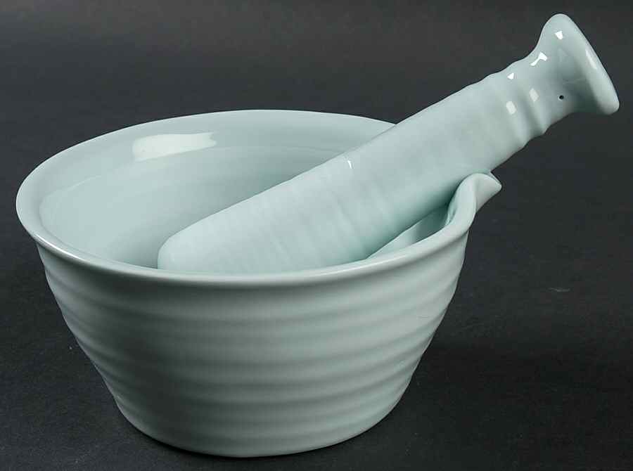 Sophie Conran Celadon Pestle and Mortar by Portmeirion-1
